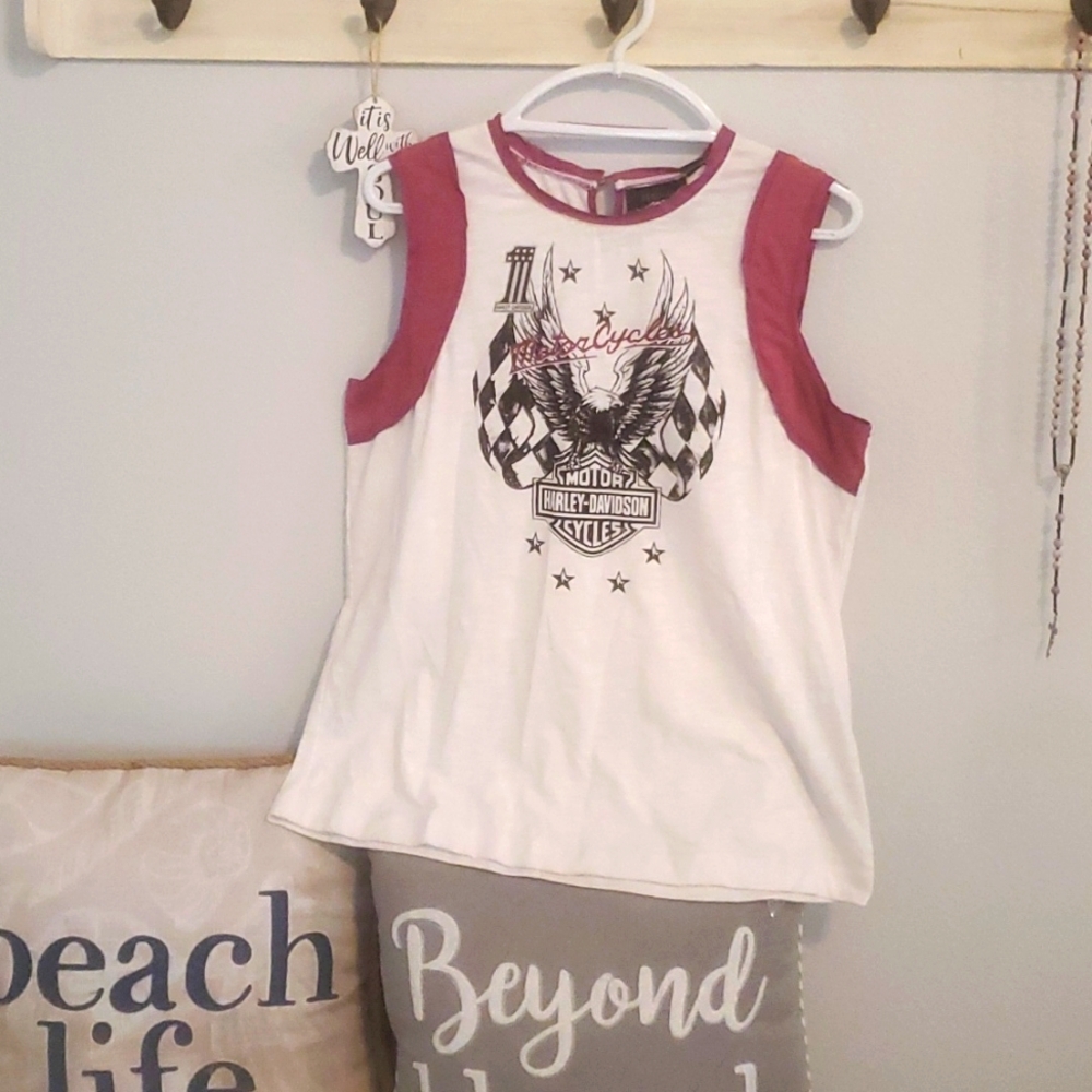 HARLEY DAVIDSON TOP